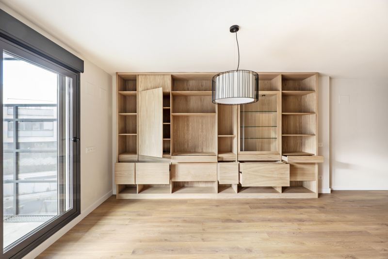 Custom Bookshelves Installation in Raleigh, NC